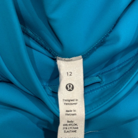 Lululemon Athletica Vibrant Blue Leggings - Picture 3 of 3
